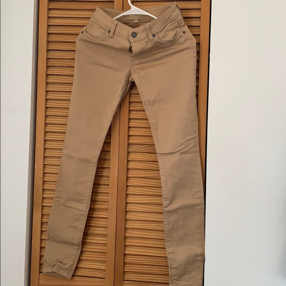 Burberry brit skinny jeans W25.